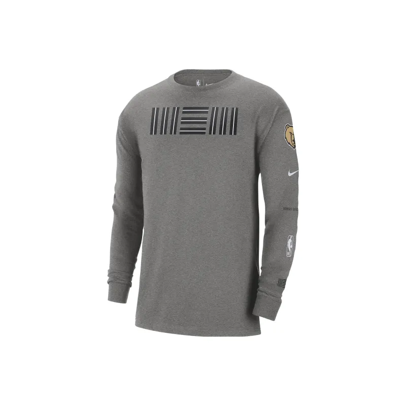 Nike Memphis Grizzlies 2023/24 City Edition Men's Nike Nba Max90 Long Sleeve T Shirt-0