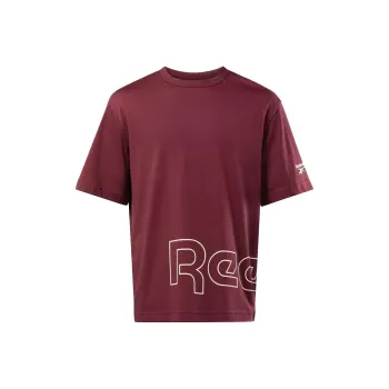 Reebok Identity Graphic Logo T-Shirt Men's Red