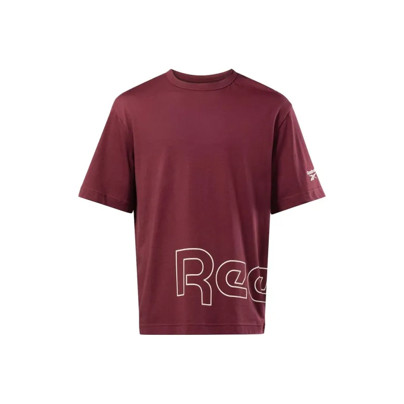 Reebok Identity Graphic Logo T-Shirt Men's Red-0