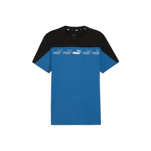 PUMA T-shirt Around The Block Homme T-Shirt Men's Blue