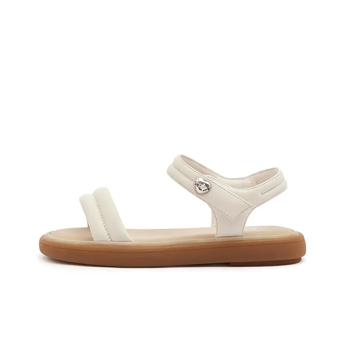 CAMEL One Strap Sandals Women's-6