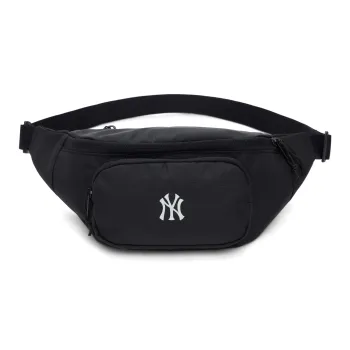MLB Polyester Fanny Pack Unisex Black