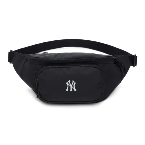 MLB Polyester Fanny Pack Unisex Black