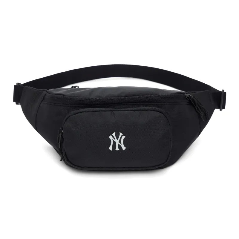 MLB Polyester Fanny Pack Unisex Black-0