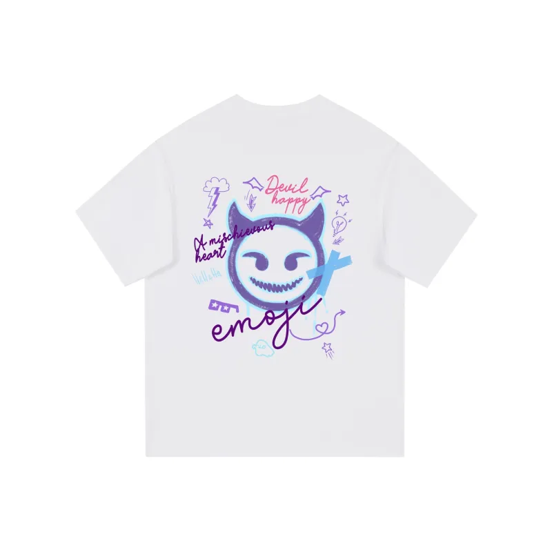 Emoji T Shirts Unisex-3