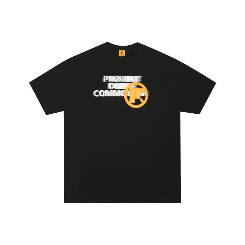 DNBH Loose Fit Casual Crew Neck Pullover Short Sleeved T Shirts Unisex-2