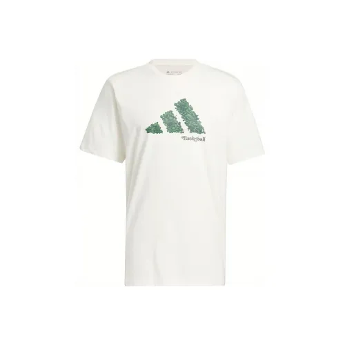 Adidas Court Therapy T Shirts Men White