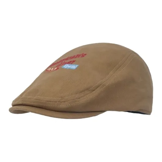 FREE RABBITⅡ Spring Summer Korean Style Vintage Face Friendly Versatile Berets Unisex-1