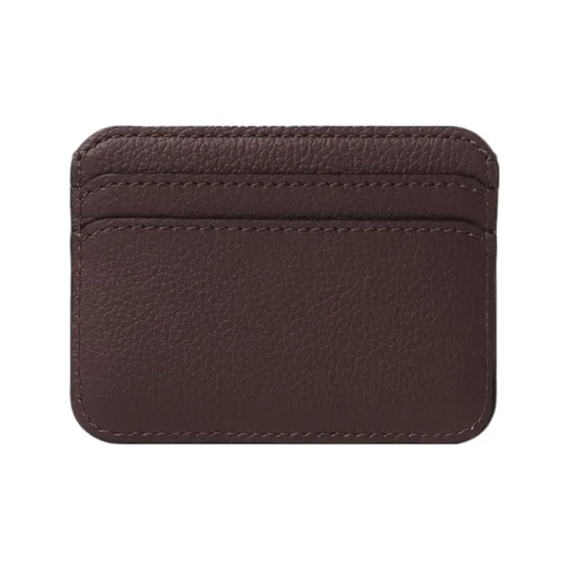 Chloe Marcie Grain Calfskin Card Holder Card Holder Regular Women's Deep Violet-1