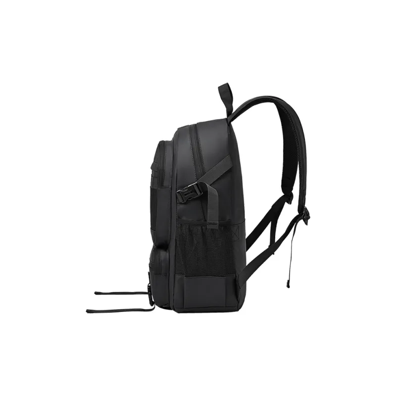 Yohji Kimura Polyester Laptop Bag, Mountaineering Bag, Backpack Regular Unisex Black-2