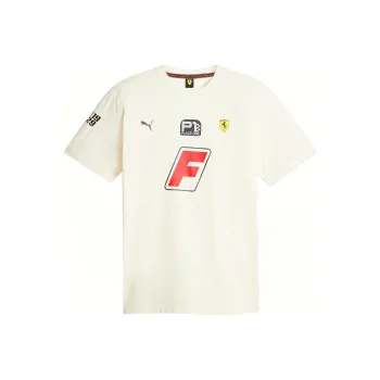 PUMA x Ferrari T-Shirt Men's White