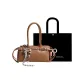 Khaki+Charm+Shopping Bag