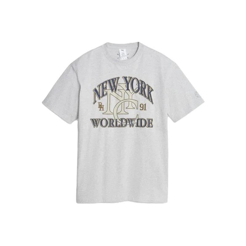 PUMA x RHUIGI PUMA X Rhuigi Collaboration GRAPHIC TEE T Shirt Men's Gray-0