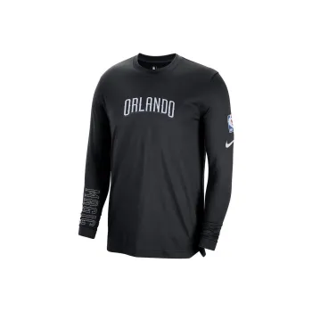 Nike T Shirt City Edition Orlando Magic Men's Black