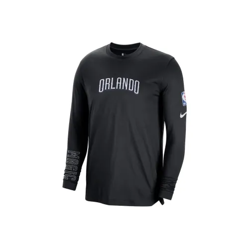 Nike T Shirt City Edition Orlando Magic Men's Black
