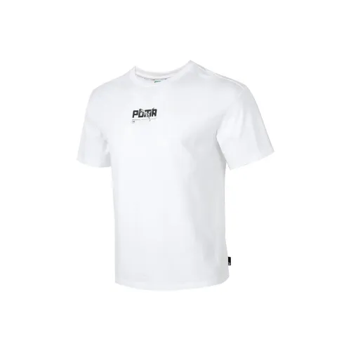 PUMA T Shirts Men White