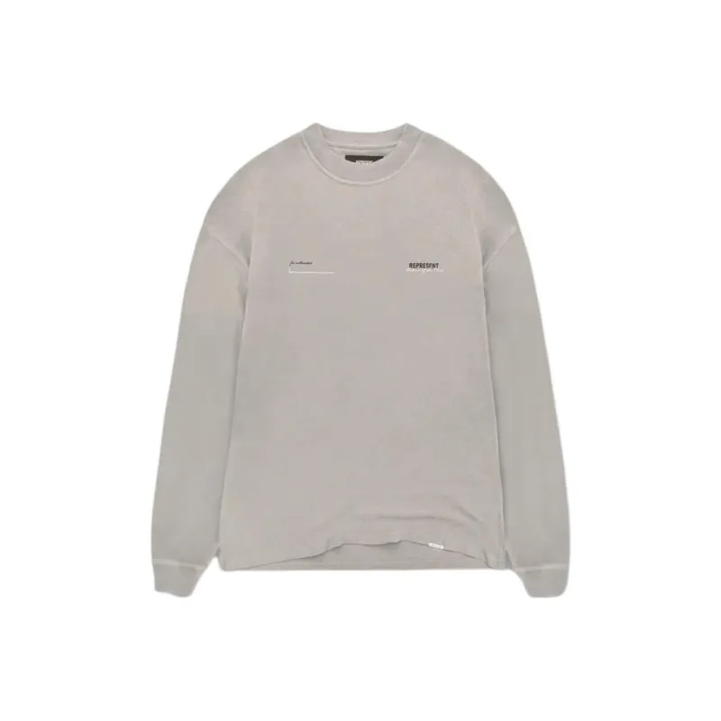 REPRESENT Patron Of The Club Long Sleeve T-Shirt T-Shirt Men's Mudrock-0
