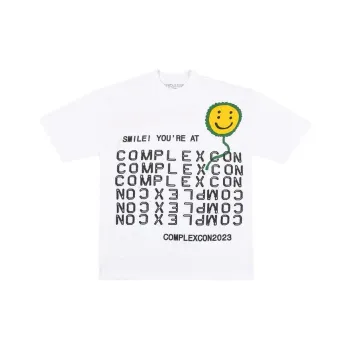 Cactus Plant Flea Market X ComplexCon Smile! Tee