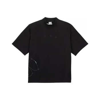 Nike X Off White Short Sleeve Top Asia Sizing