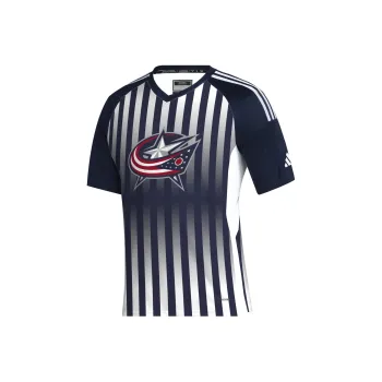 Adidas Blue Jackets Hockey Tee