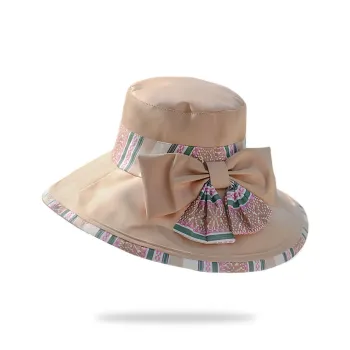 BANDICOOT 100% Polyester Sun Protection Hats Women's