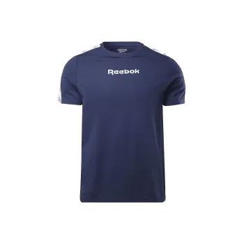 Reebok Identity Vector T-Shirt Men's Marine Blue