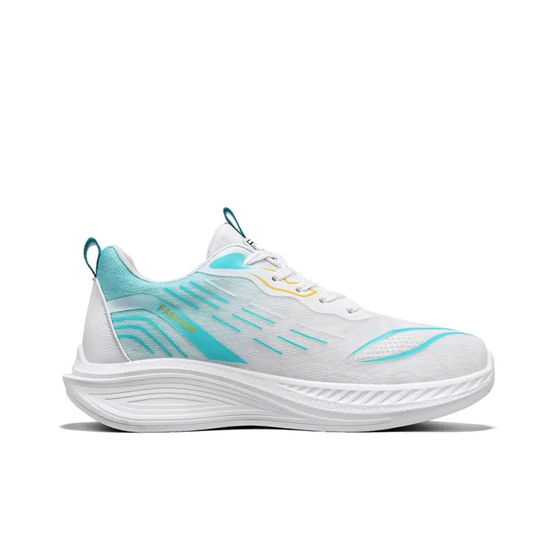 Team Bees Abrasion Resistant Slip Resistant Low Top Chunky Sneakers Men's-6