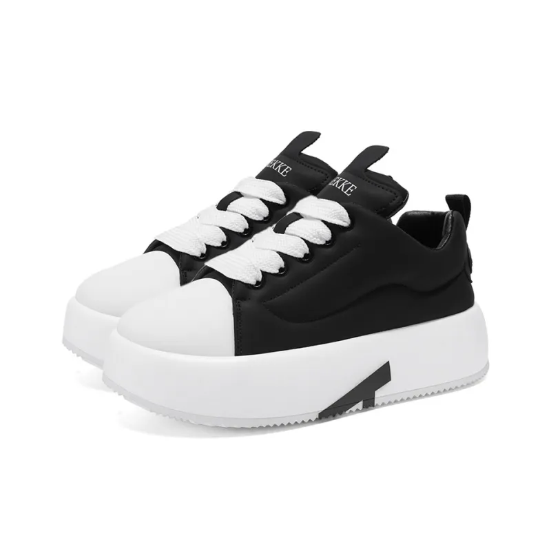 OUGLEMEN Slip Resistant, Waterproof, Cushioning, Impact Resistant, Abrasion Resistant Low Top Skateboard Shoes Men's-3