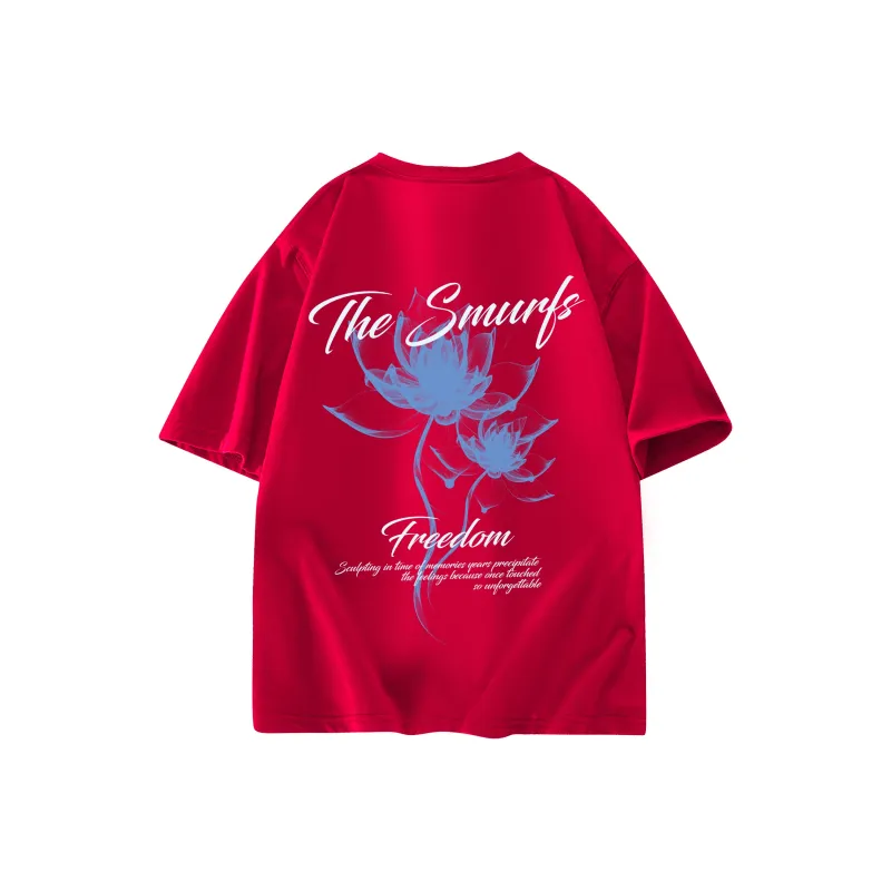 The Smurfs T Shirts Unisex-4