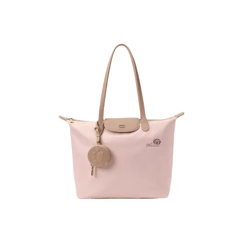 PAYOT Nylon Portable Crossbody Bag, Shoulder Bag Women's Pink