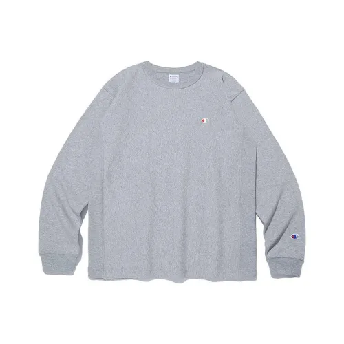 Champion T-Shirts Men Gray