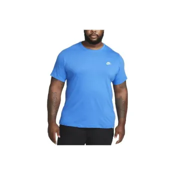 Nike Sportswear Club T Shirt Men's Blue