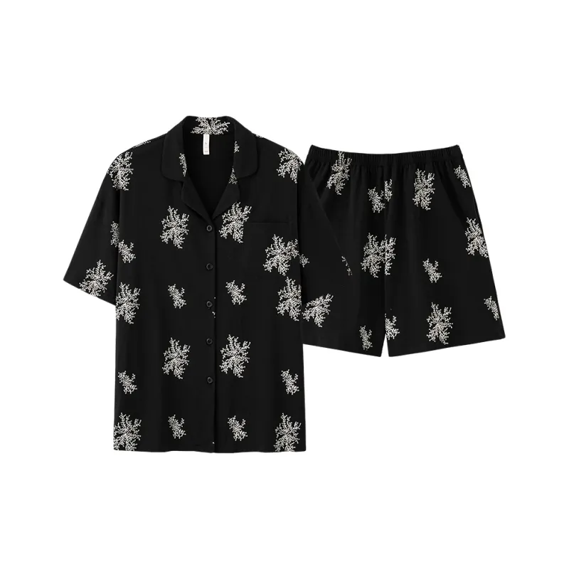 PBENO PD Pajama Set Women's Black-0