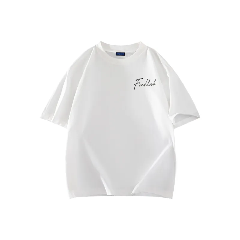 FONDLOOK T Shirts Unisex-3