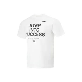LiNing Basketball Collection T Shirt Men's Standard White