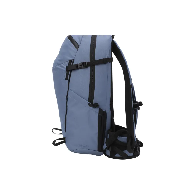 KOLON SPORT Mountaineering Bag Outdoor Bag Polyester 25L Blue Unisex-3