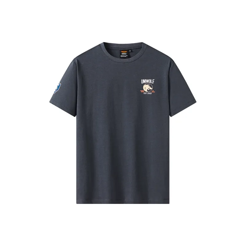 UNIWOLF T Shirts Unisex-4