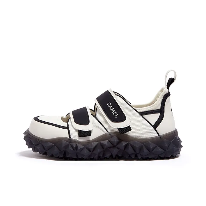 CAMEL Lightweight And Wear resistant Low Top Casual Shoes Women's-6