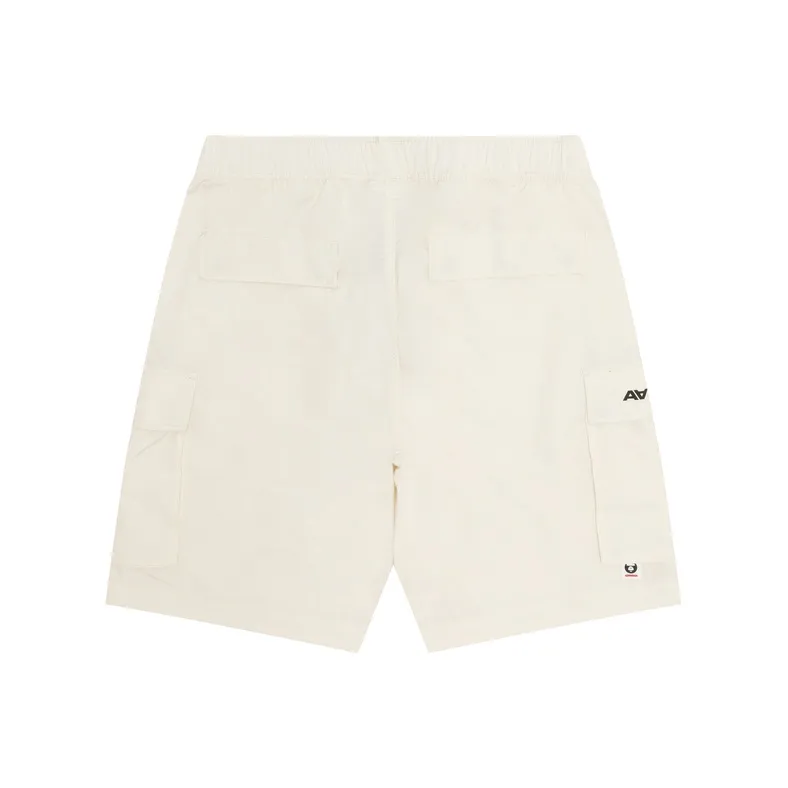 Aape By *A Bathing APE® Logo print Cargo Shorts-9