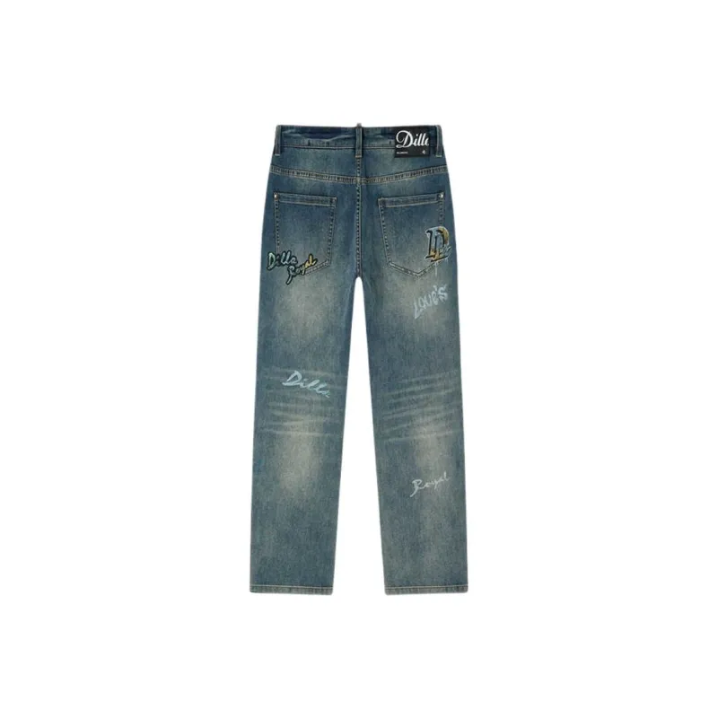 DILLO SS25 Jeans Men's Dark Blue-1