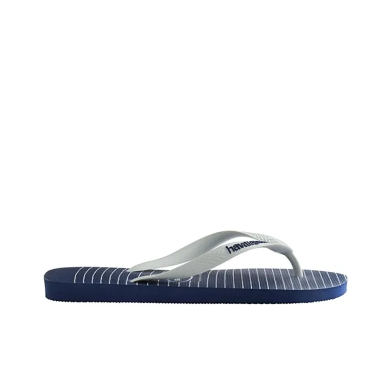 Havaianas Quiet, Odor Resistant, Quick Dry Flip Flops Unisex Blue-1