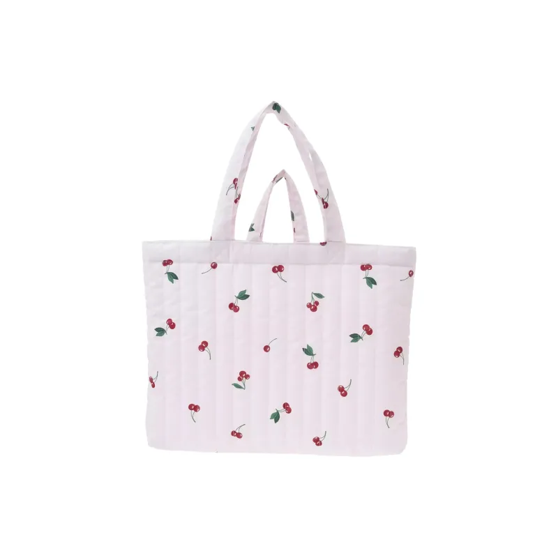 Disney Polyester Tote Bag, Shopping Bag, Handbag Kids' White & Red-2