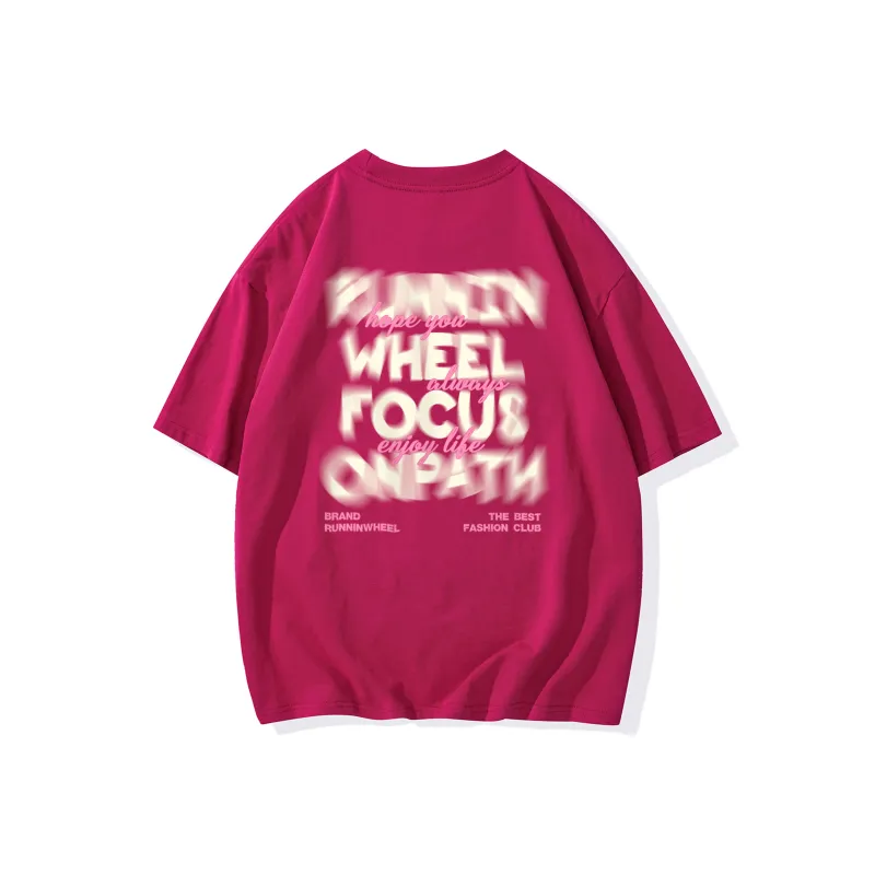 RUNNINWHEEL T Shirts Unisex-20