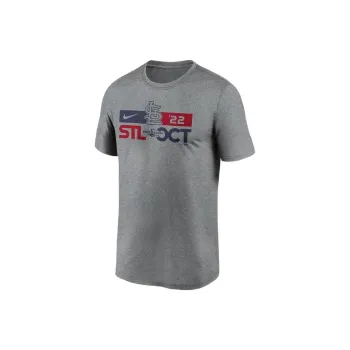 Nike T-Shirts Men Charcoal Gray