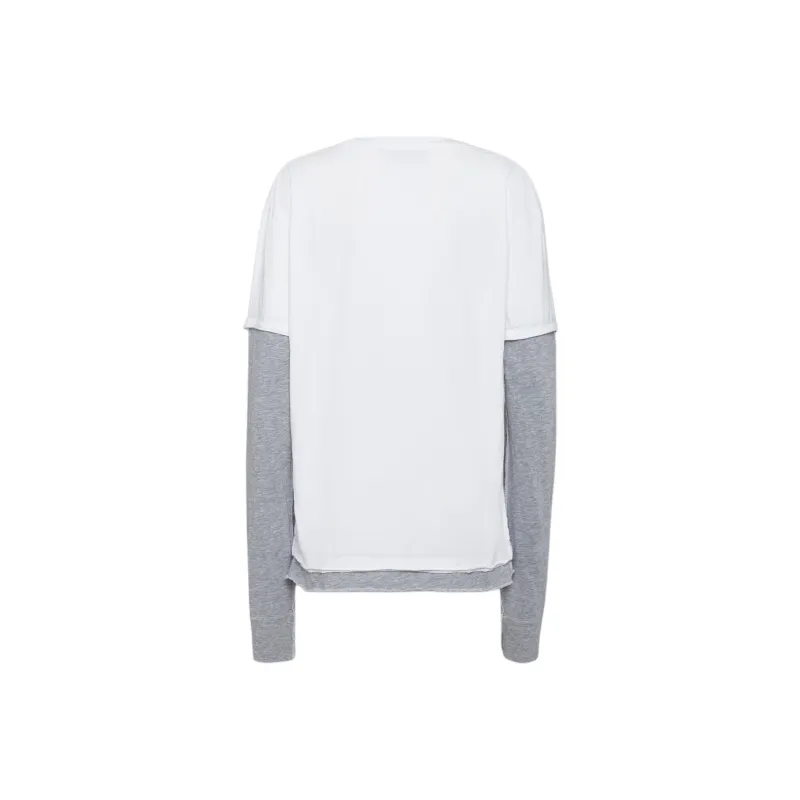 DSQUARED 2 X Invicta Logo Embroidered Layered T Shirt-1