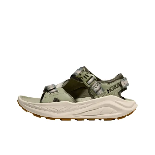 HOKA ONE ONE Infini Hike TC Beach Sandals Men's Green