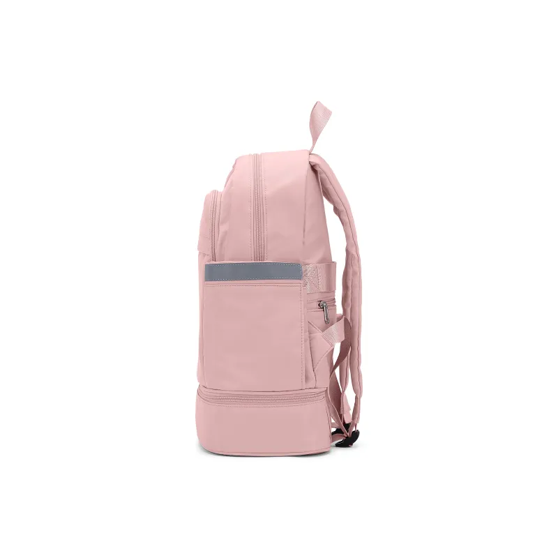 JEANSWEST Fabric Backpack Regular Unisex Multicolor-24
