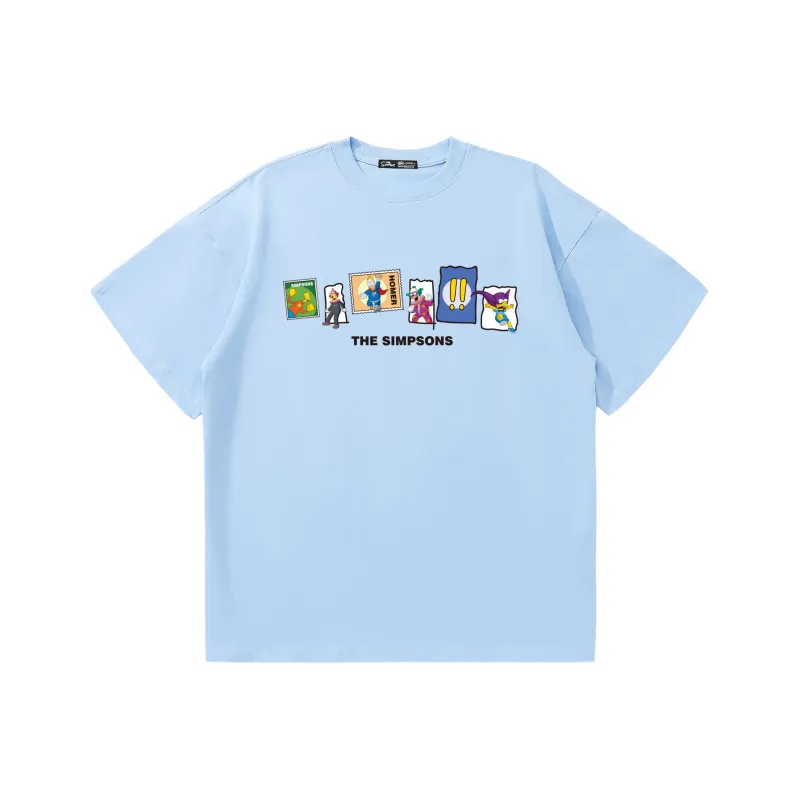The Simpsons T Shirts Unisex-10