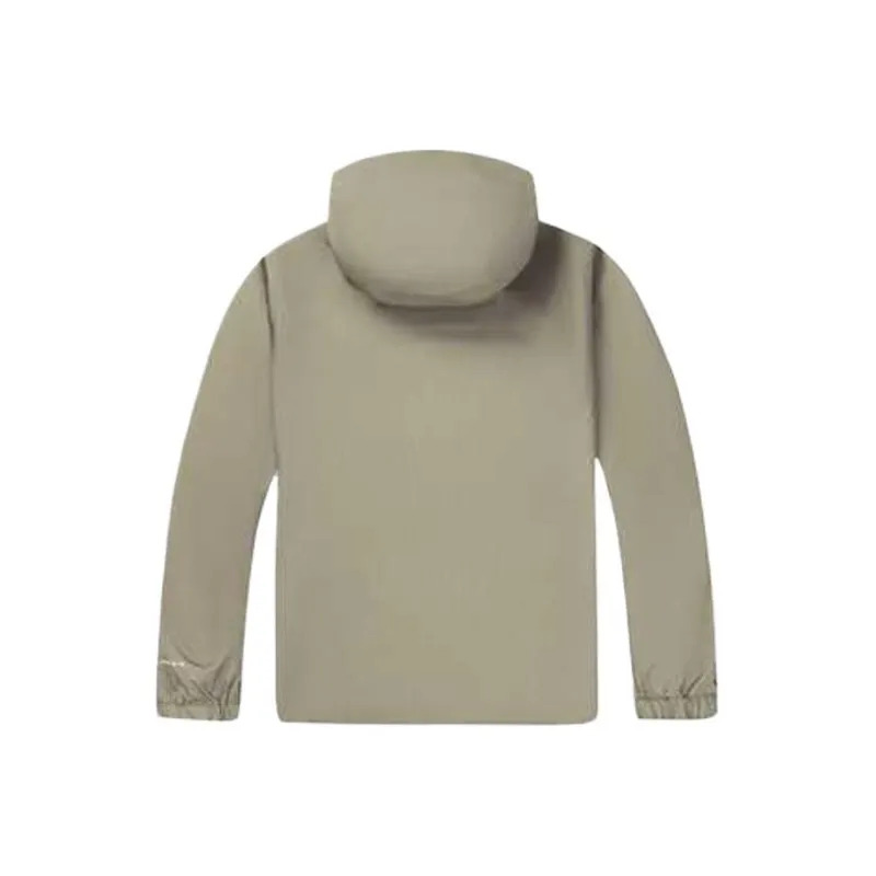 Columbia Sportswear SS25 Waterproof And Windproof Windbreaker Jacket Unisex Beige-1