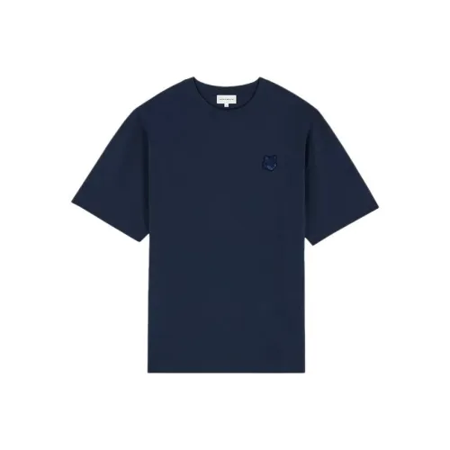 Maison Kitsune Fox Head Patch Half Zip Sweatshirt
